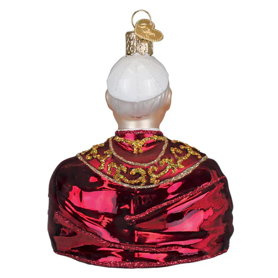 Pope Leo Ornament, 4" - Image 4
