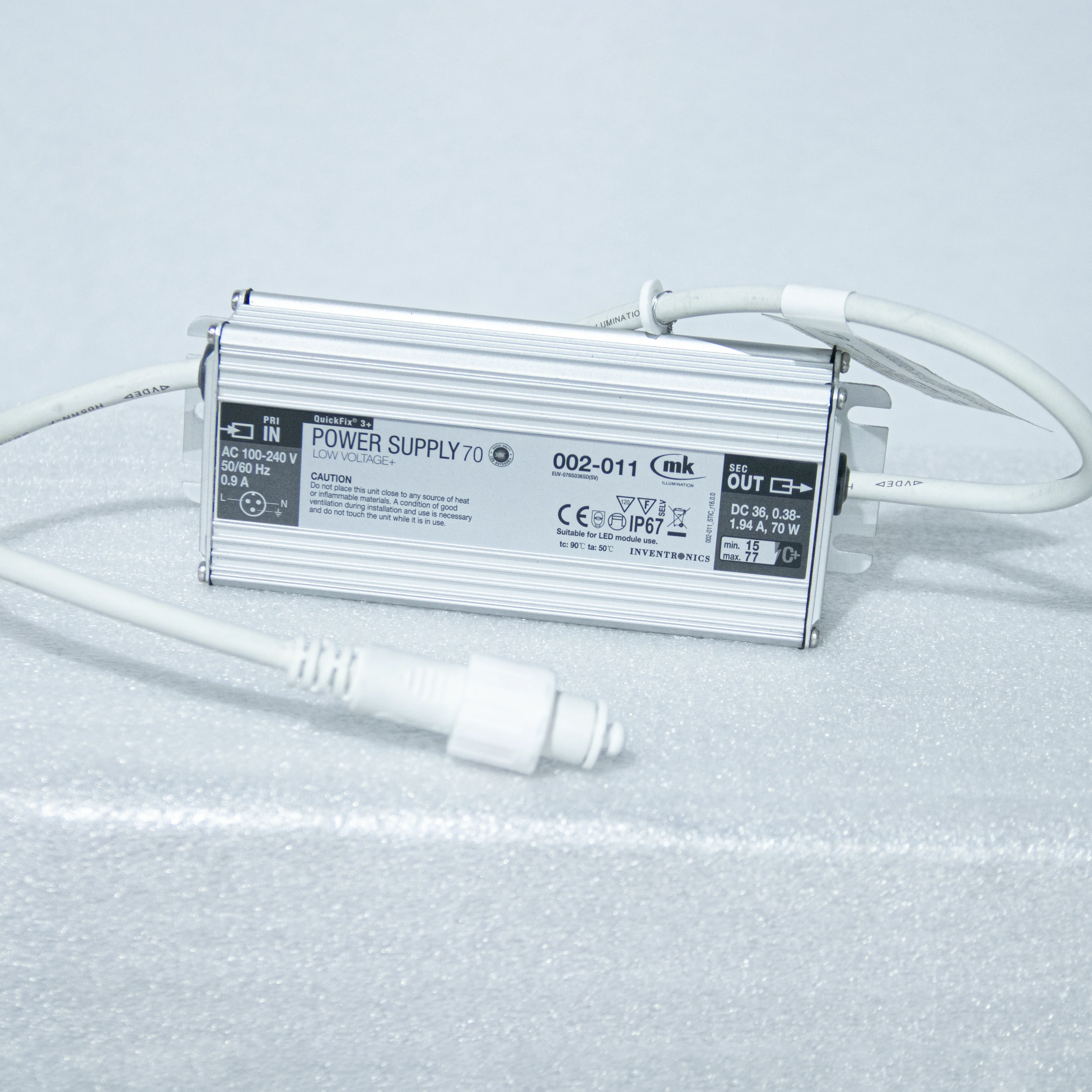 QuickFix3+ Power Supply (70W,36V)