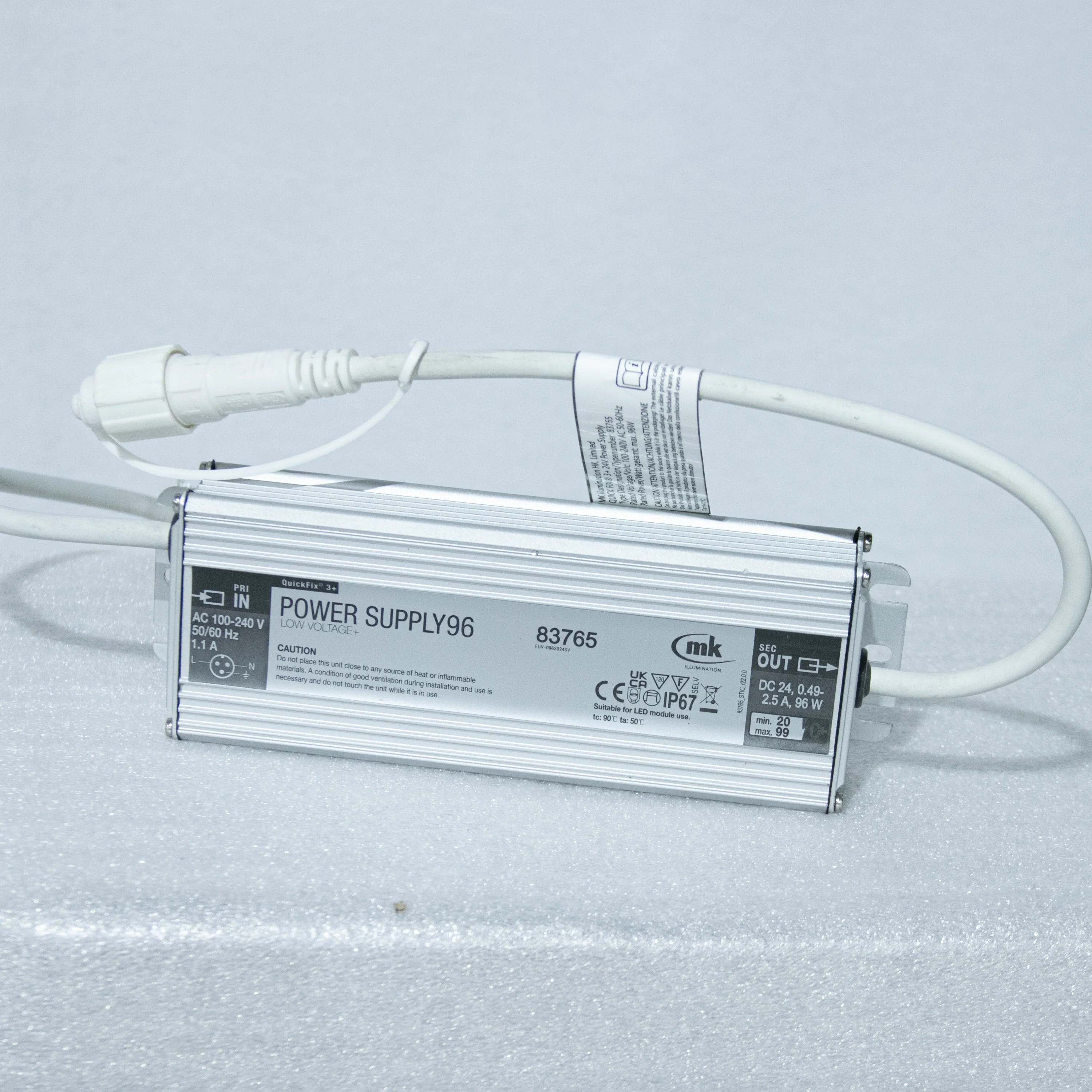 QuickFix Power Supply (96W, 24V)