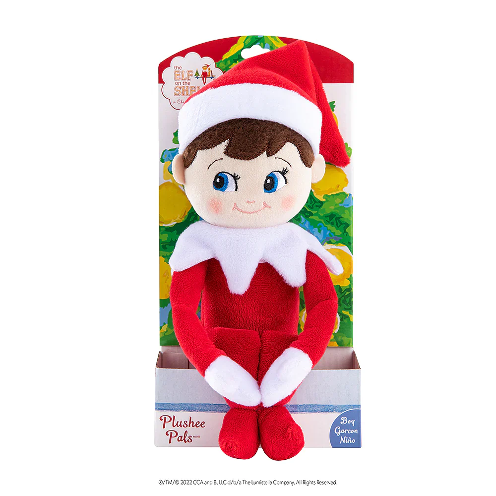 Plushee Pals® - Boy with Brown Eyes - Image 4
