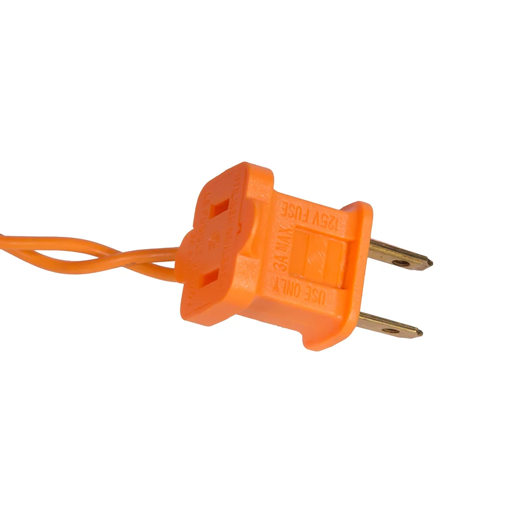Pre-Lit Orange Incandescent Orange Slim Tree, 5' - Image 4