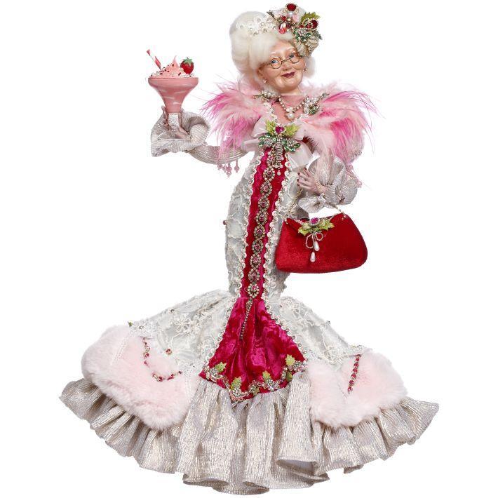 Prissy Mrs. Claus Figurine, 22.5"