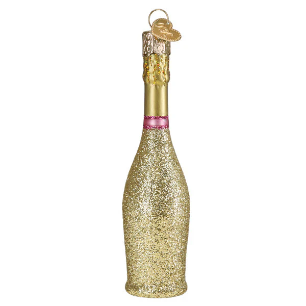 Prosecco Bottle Ornament - Image 4