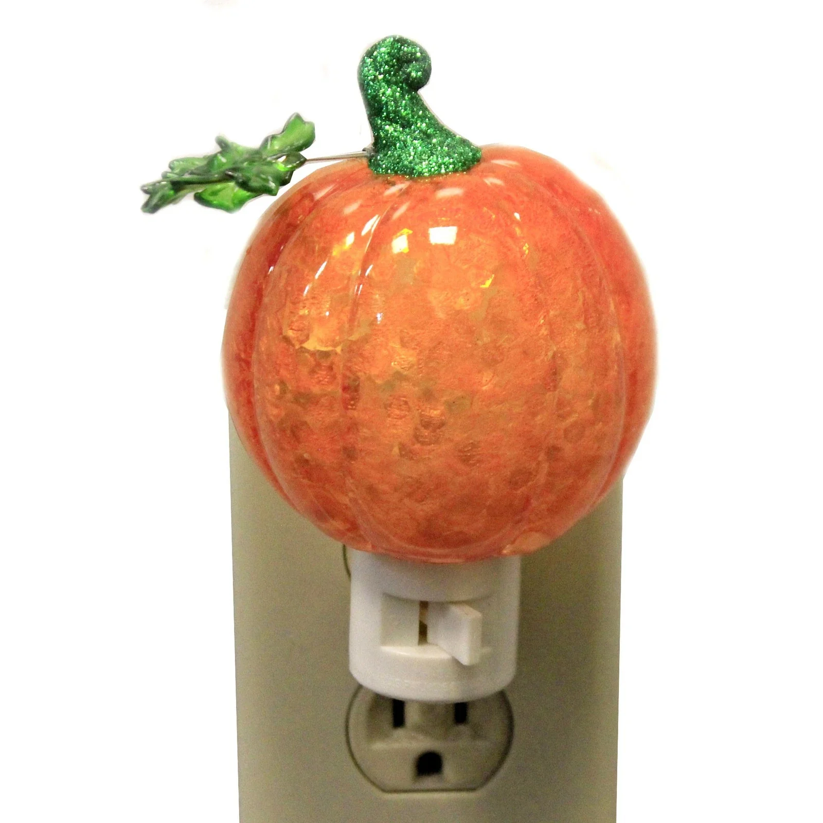 Pumpkin Halloween Night Light, 7" - Image 2