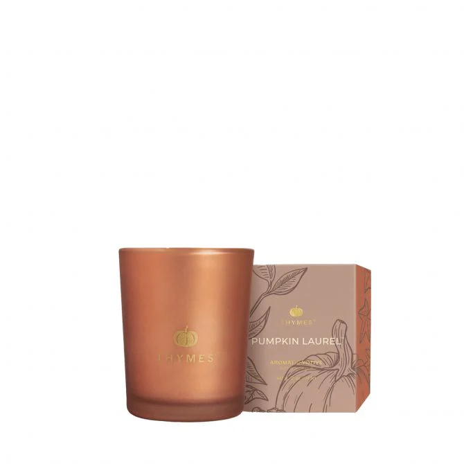 Pumpkin Laurel Aromatic Candle, 6.5 oz