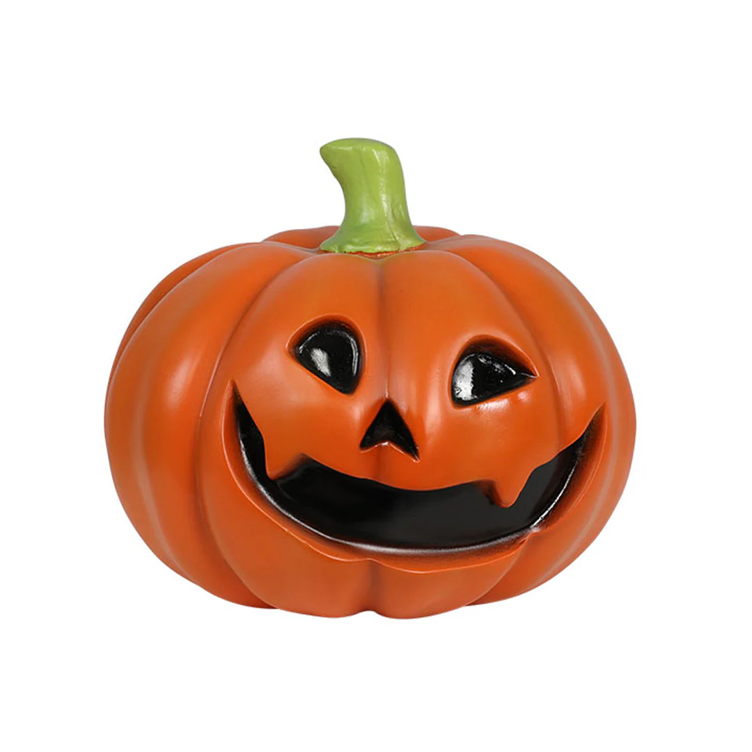 Large Fiberglass Pumpkin Figure, 16" - Image 3