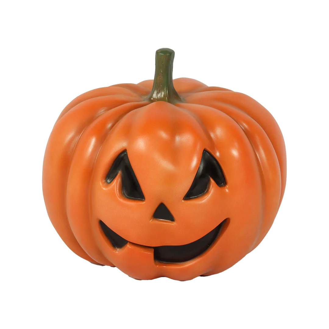 Huge Fiberglass Pumpkin Figure, 20" - Image 3