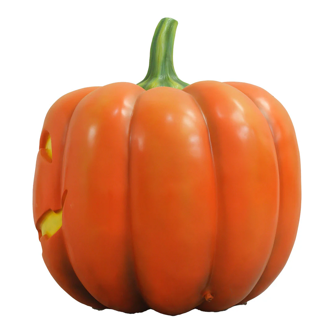 Huge Pumpkin Figure w/Lights, 31" - Image 3