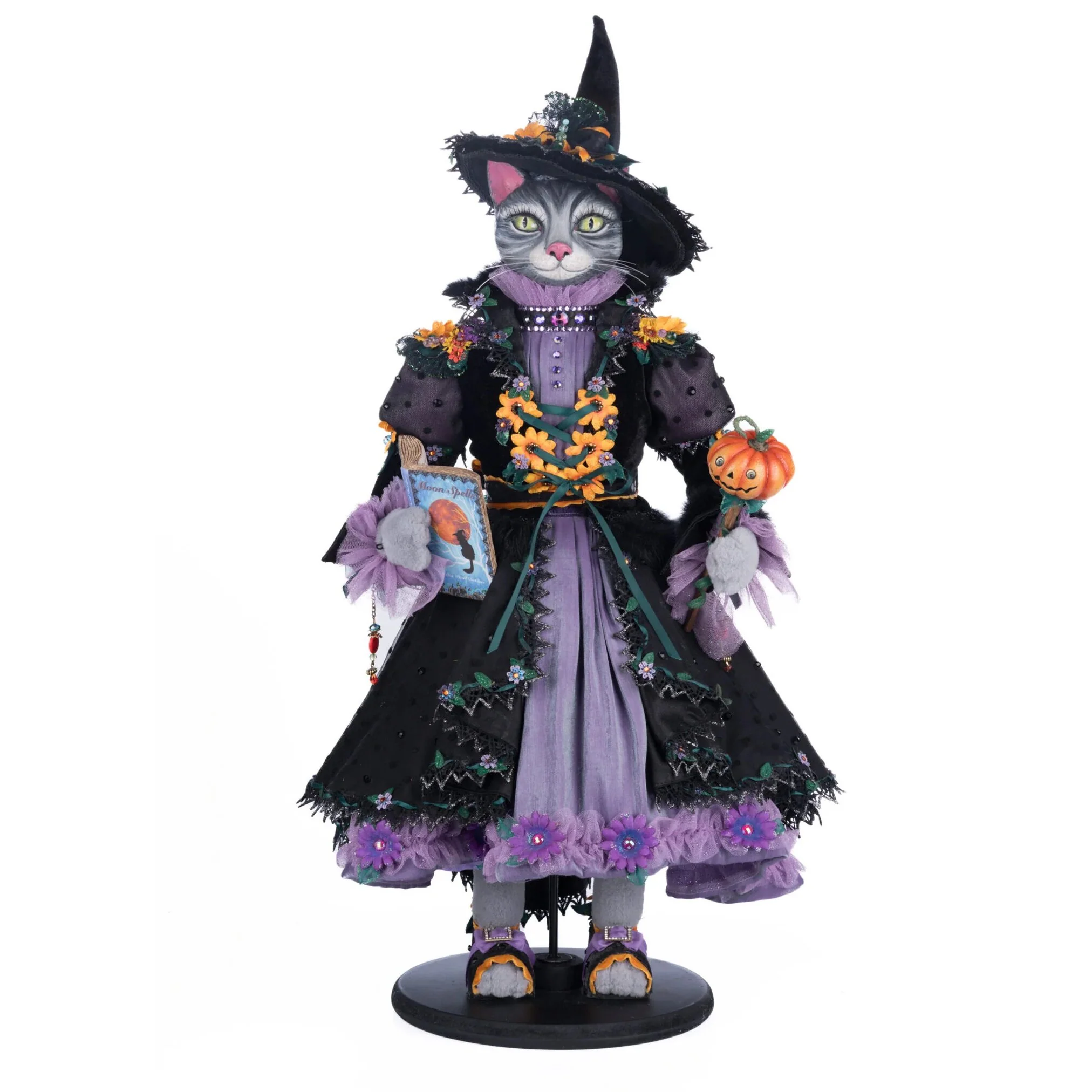 Purr-L Blacktail Figurine, 25"