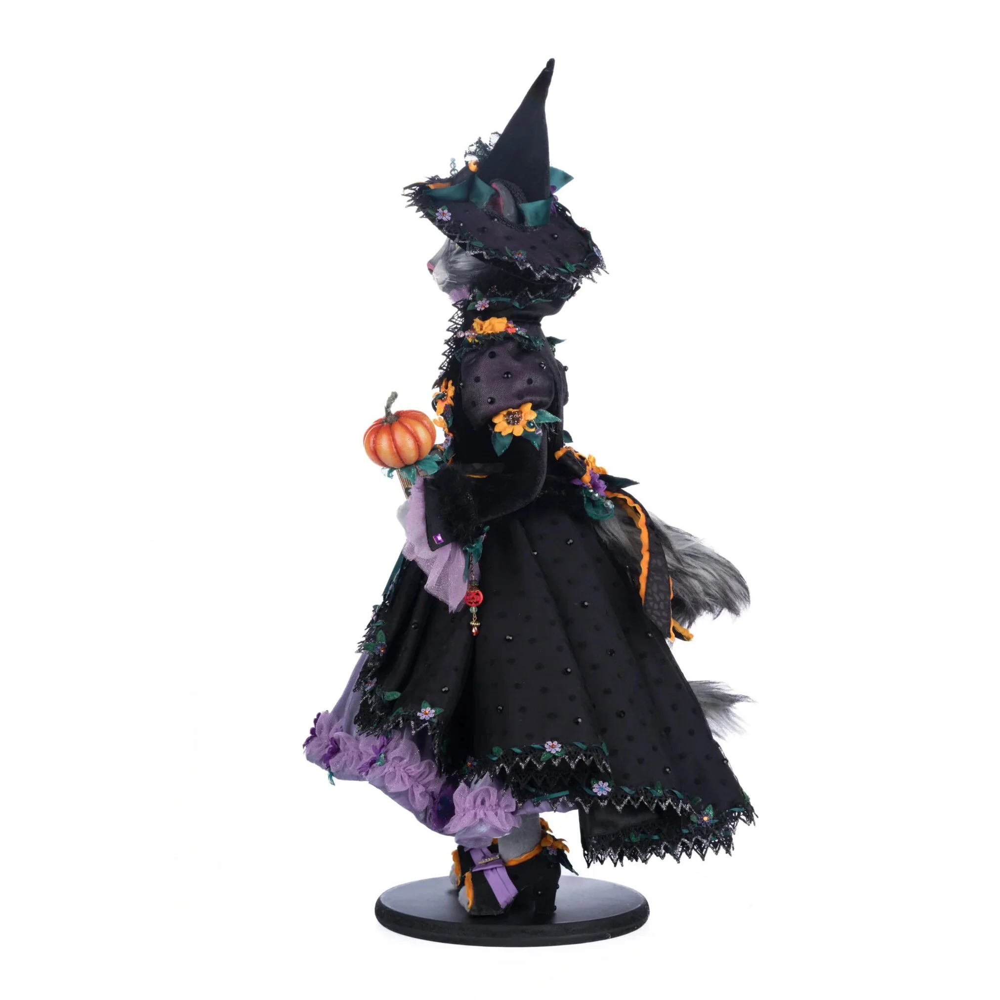 Purr-L Blacktail Figurine, 25" - Image 2