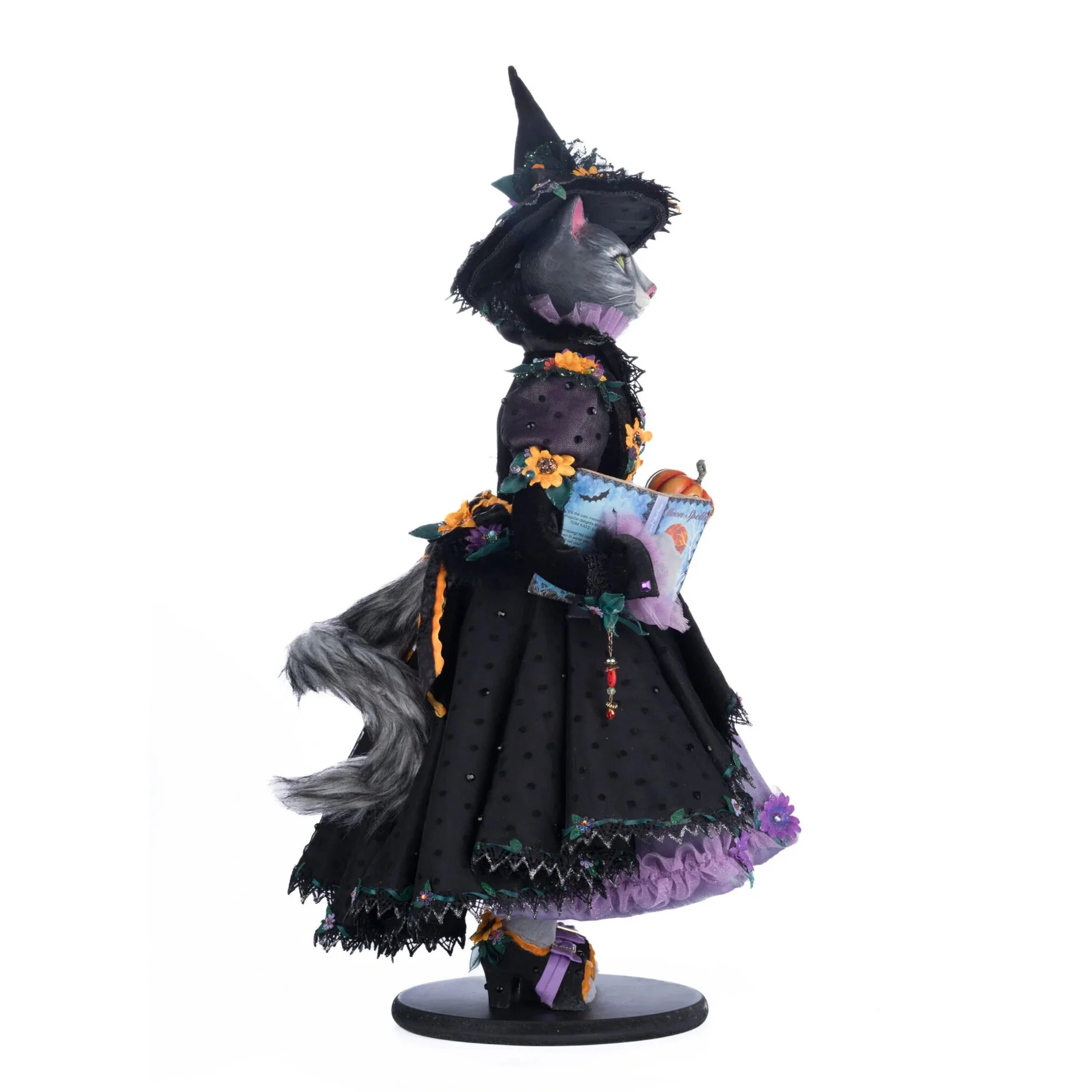 Purr-L Blacktail Figurine, 25" - Image 4