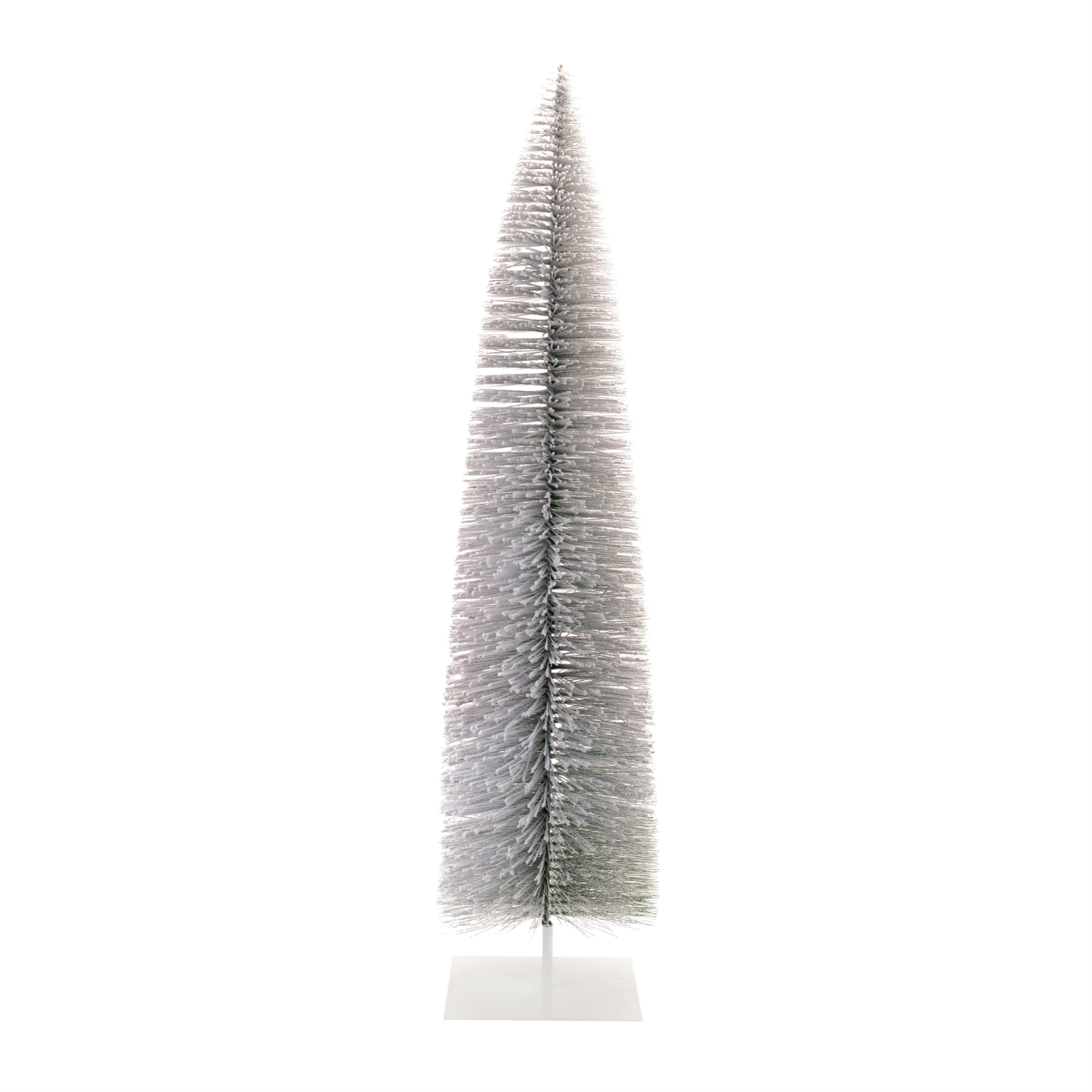 PVC/Iron Bottle Brush Tree Figure, 48"