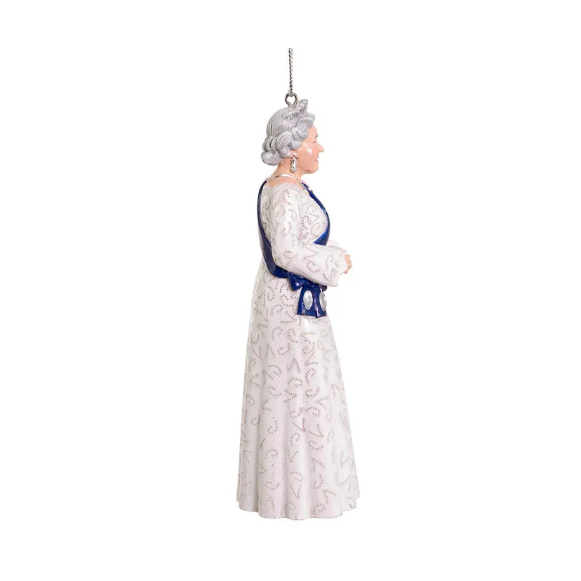 Resin Queen Elizabeth Ornament - Image 3