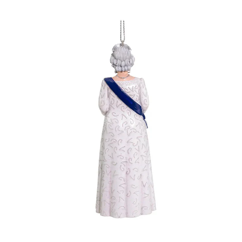 Resin Queen Elizabeth Ornament - Image 4