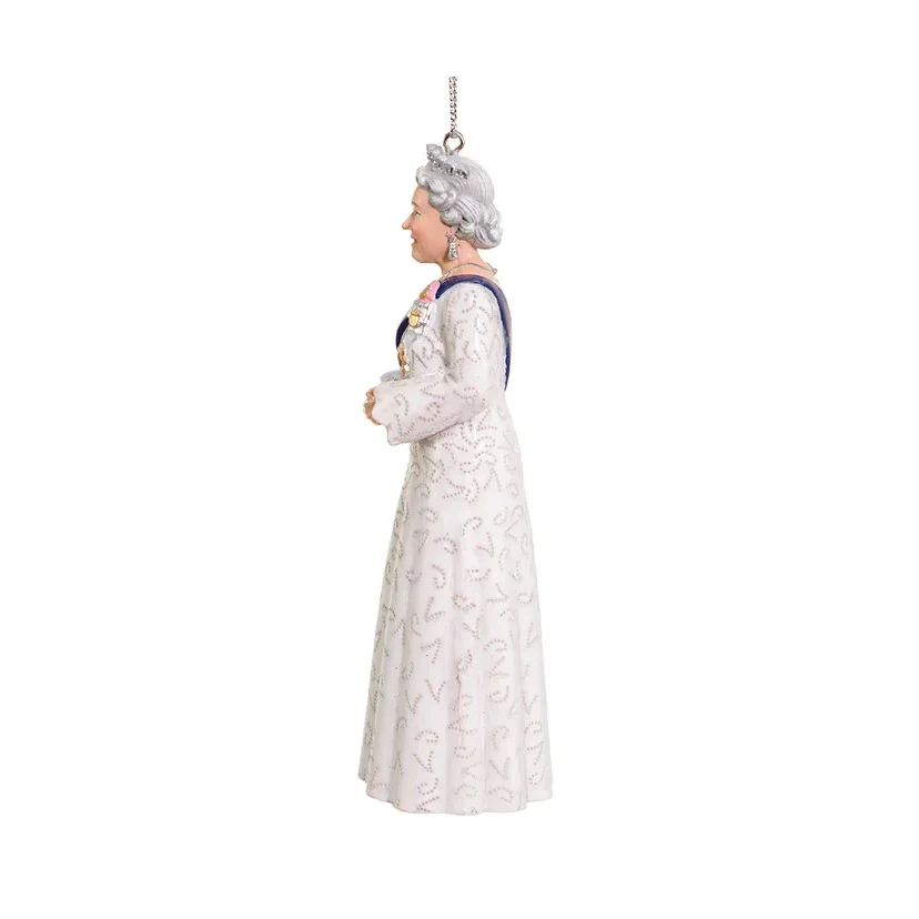 Resin Queen Elizabeth Ornament - Image 5