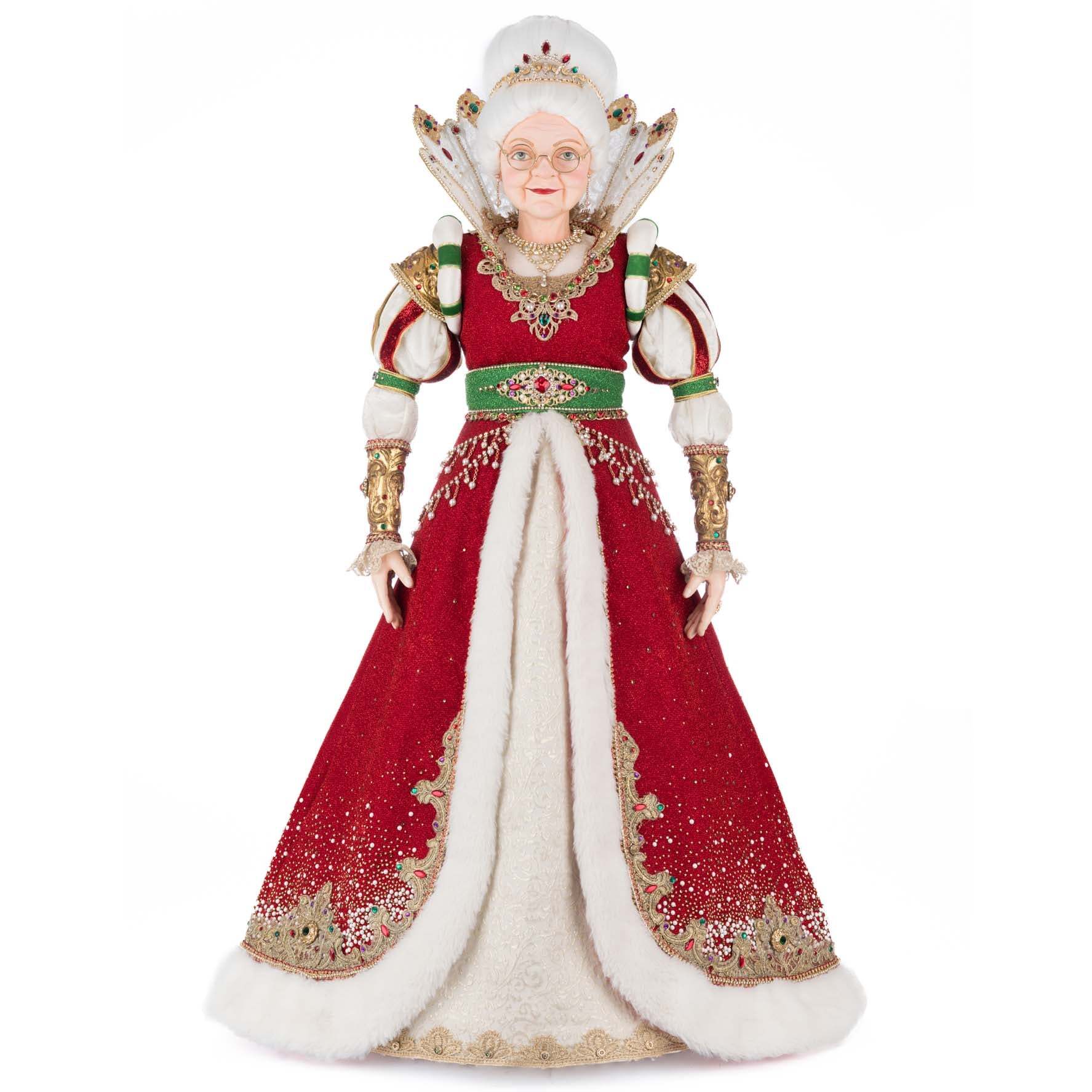 Queen Noelle Claus of the North Pole Figurine, 33.25"
