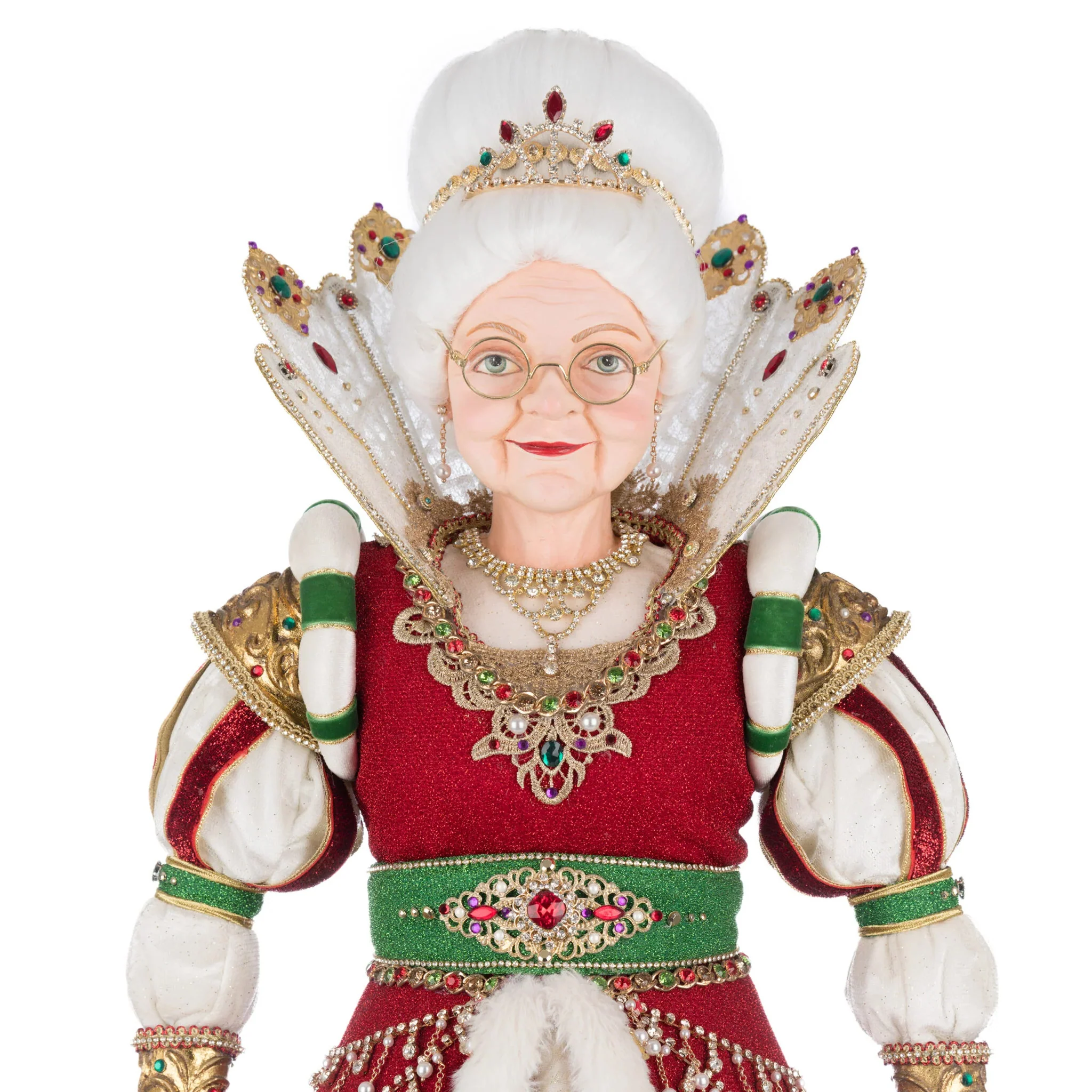 Queen Noelle Claus of the North Pole Figurine, 33.25" - Image 2