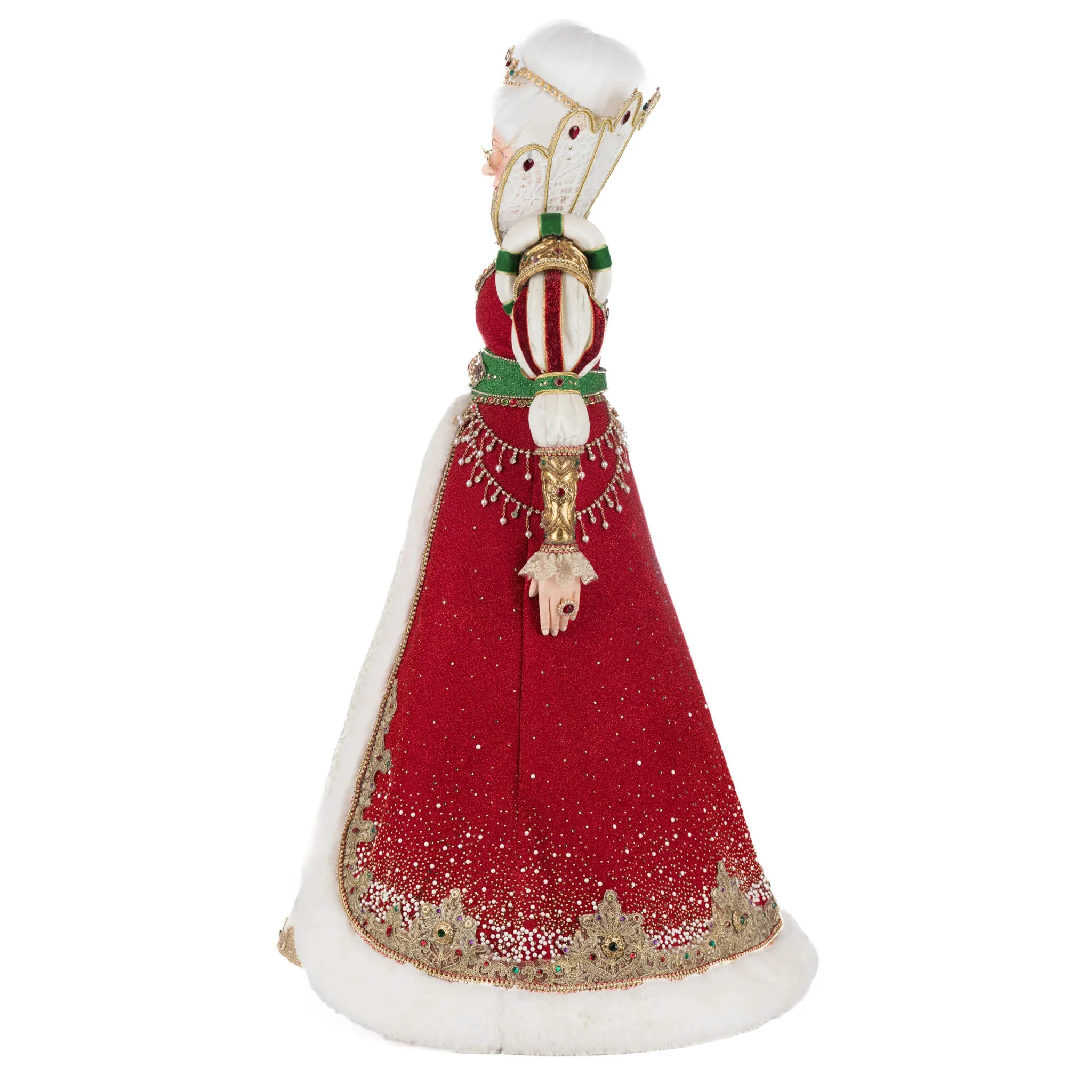 Queen Noelle Claus of the North Pole Figurine, 33.25" - Image 3