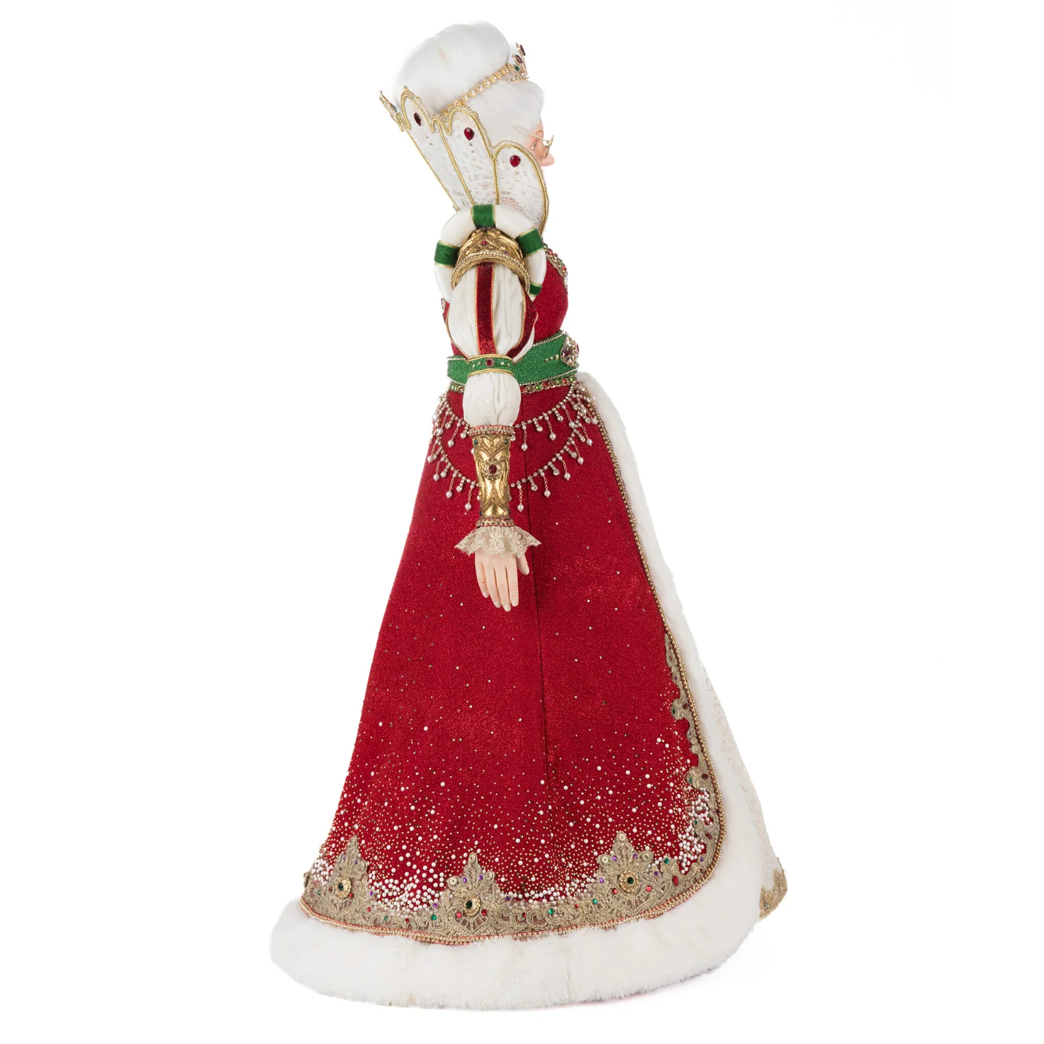 Queen Noelle Claus of the North Pole Figurine, 33.25" - Image 4