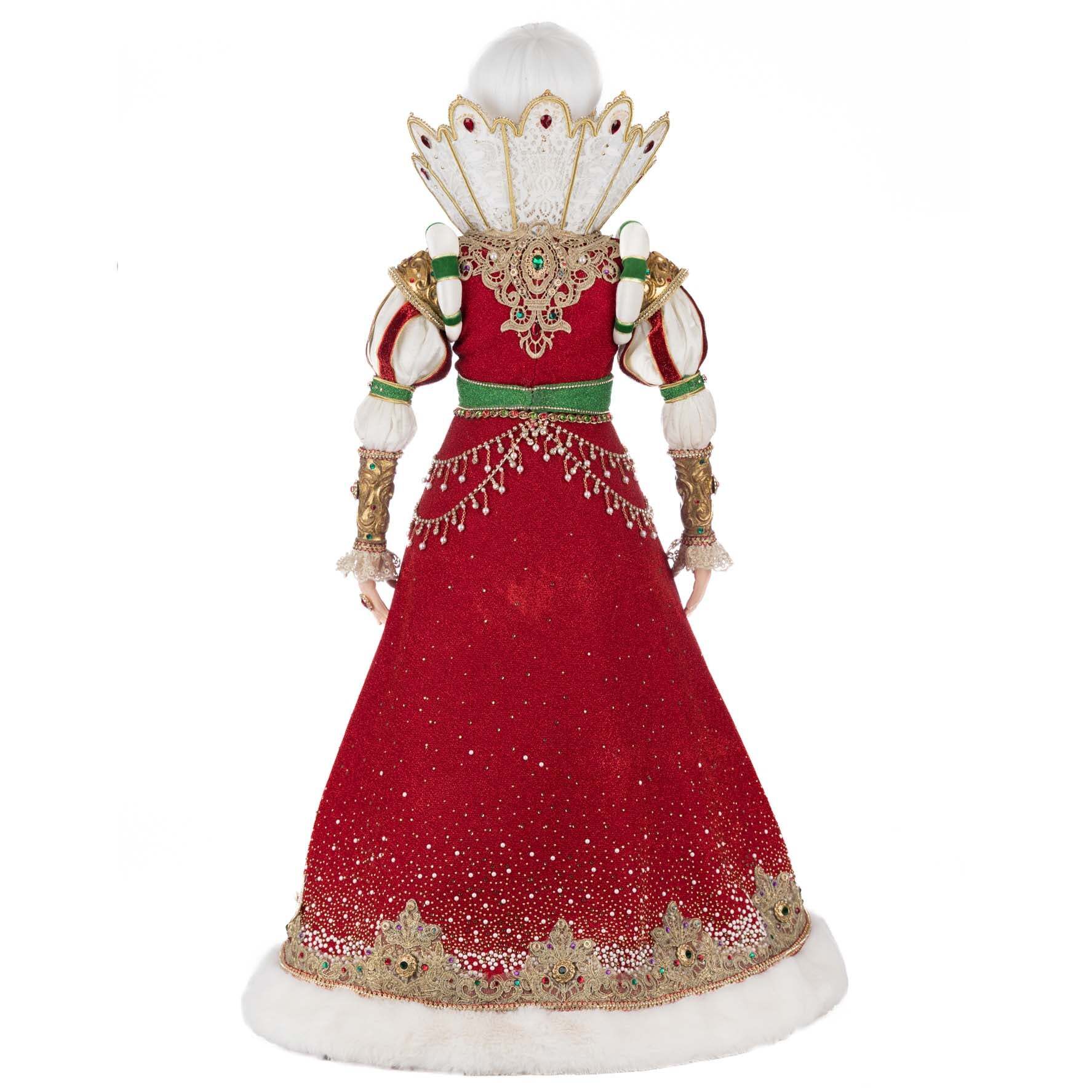 Queen Noelle Claus of the North Pole Figurine, 33.25" - Image 5