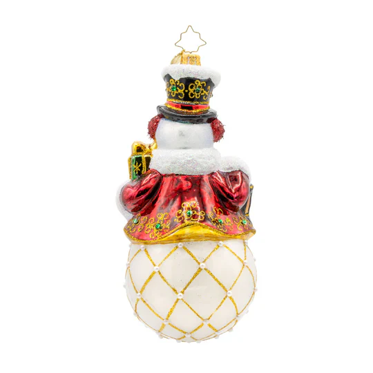 Radiant Reflections Snowman Ornament - Image 3