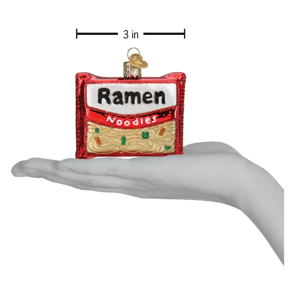 Ramen Noodles Ornament, 2.5" - Image 4