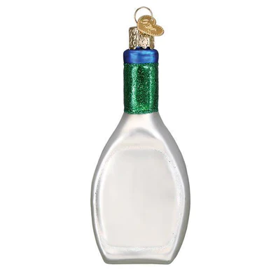 Ranch Dressing Glass Ornament - Image 2