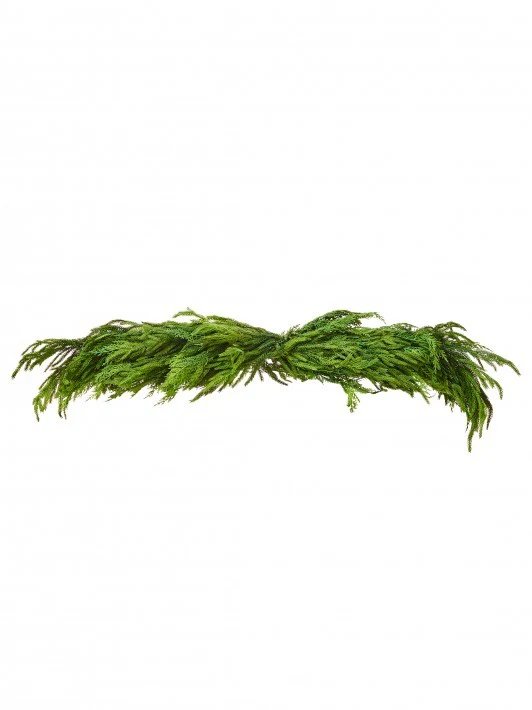 Real Touch Cedar/Norfolk Pine Centerpiece, 48" (Green)