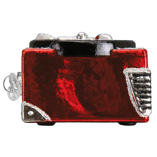 Record Player Ornament, 4.5" - Image 4