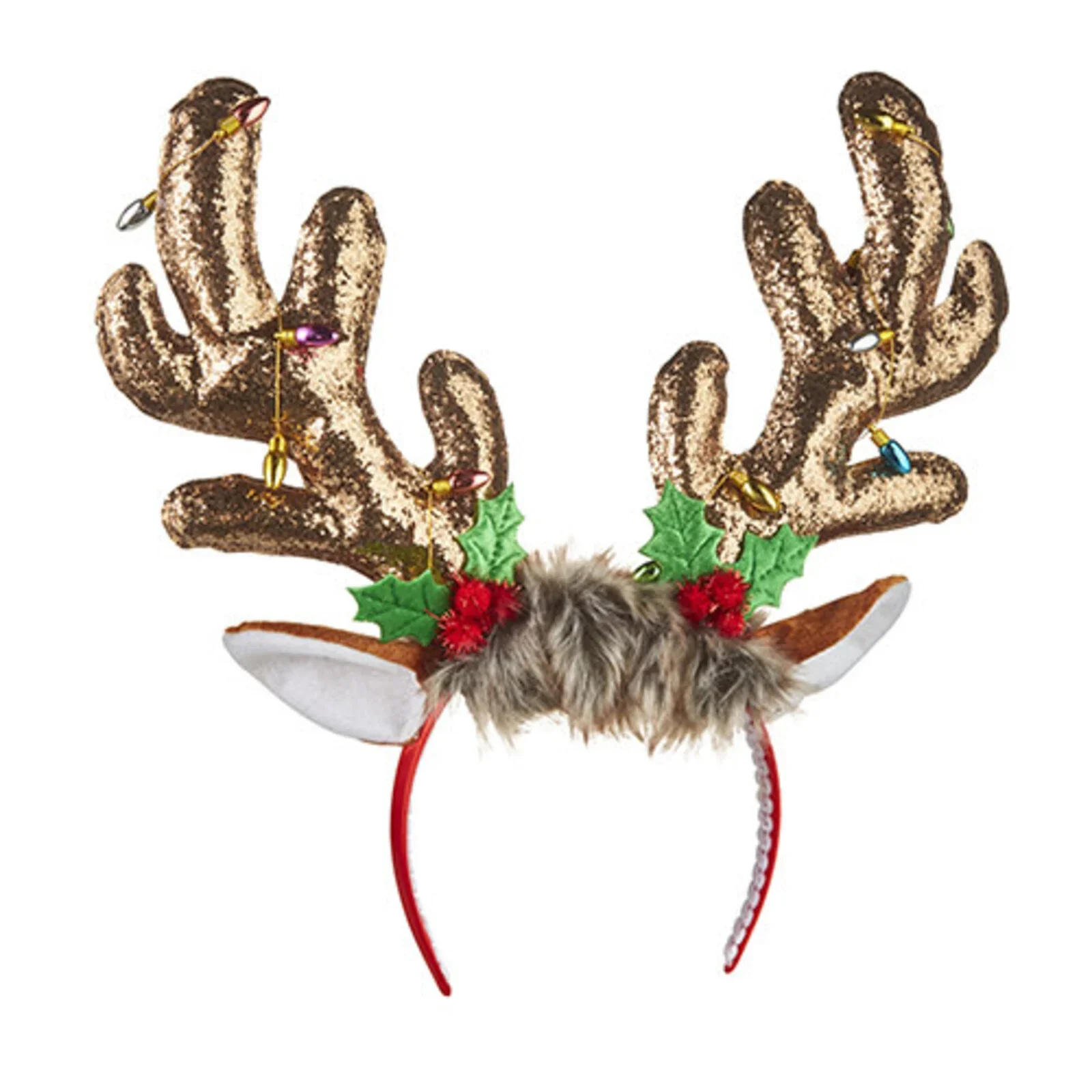 Reindeer Antler Headband, 15"