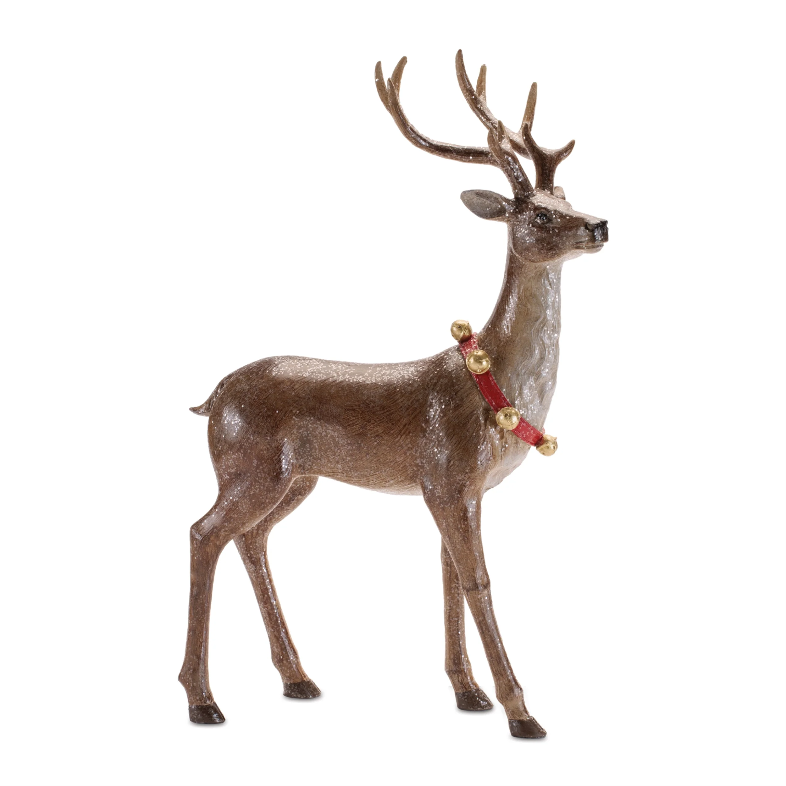 Resin Deer Figurine, 11.5 - 17" (2 styles - sold individually) - Image 2