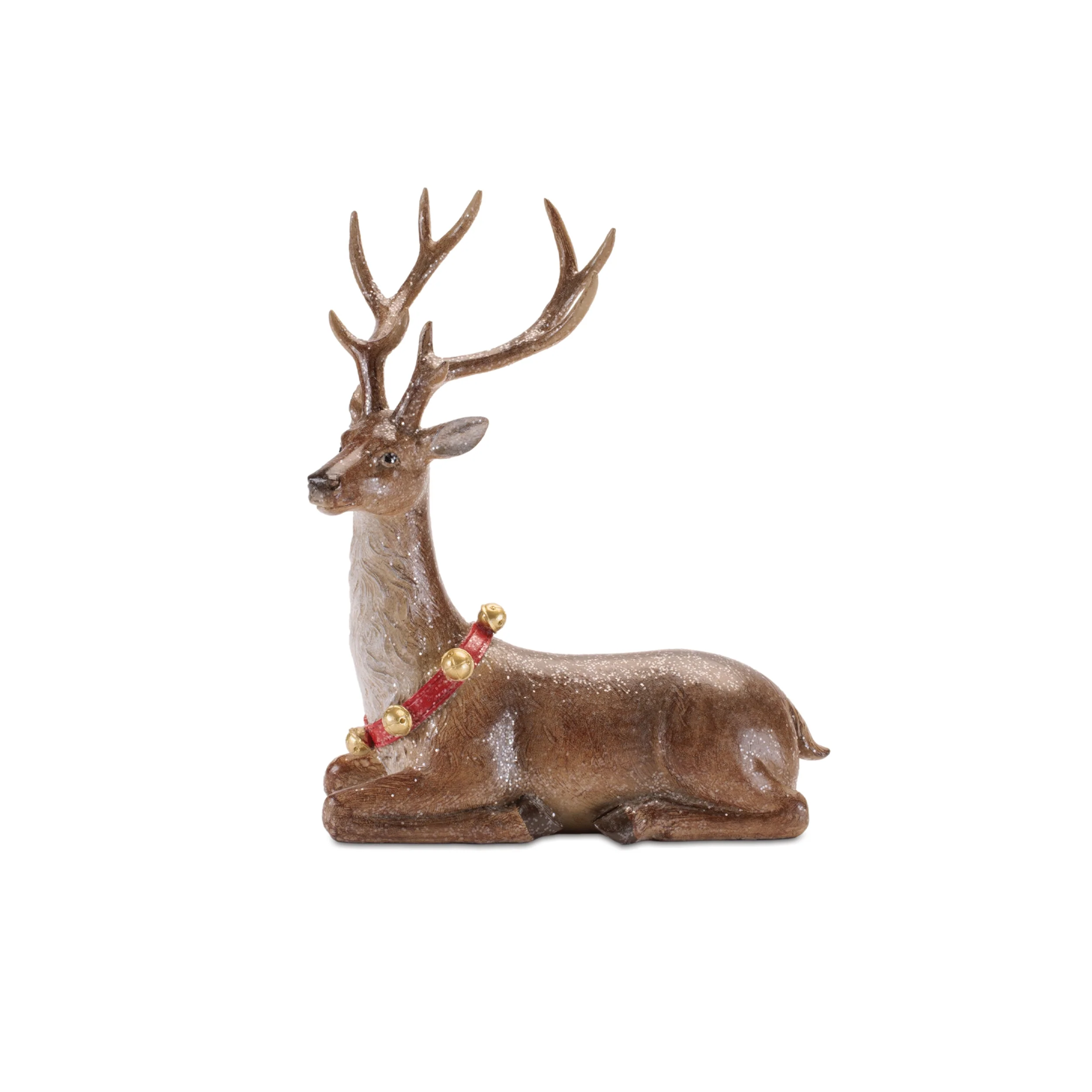 Resin Deer Figurine, 11.5 - 17" (2 styles - sold individually) - Image 3