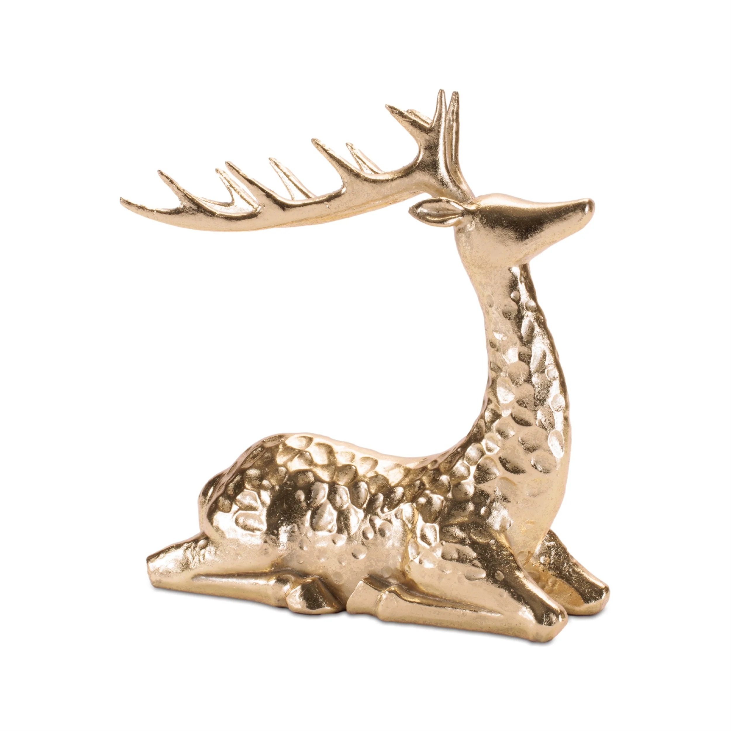 Resin Deer Figurine, 7.5" - 11.5" (2 styles - sold individually) - Image 2