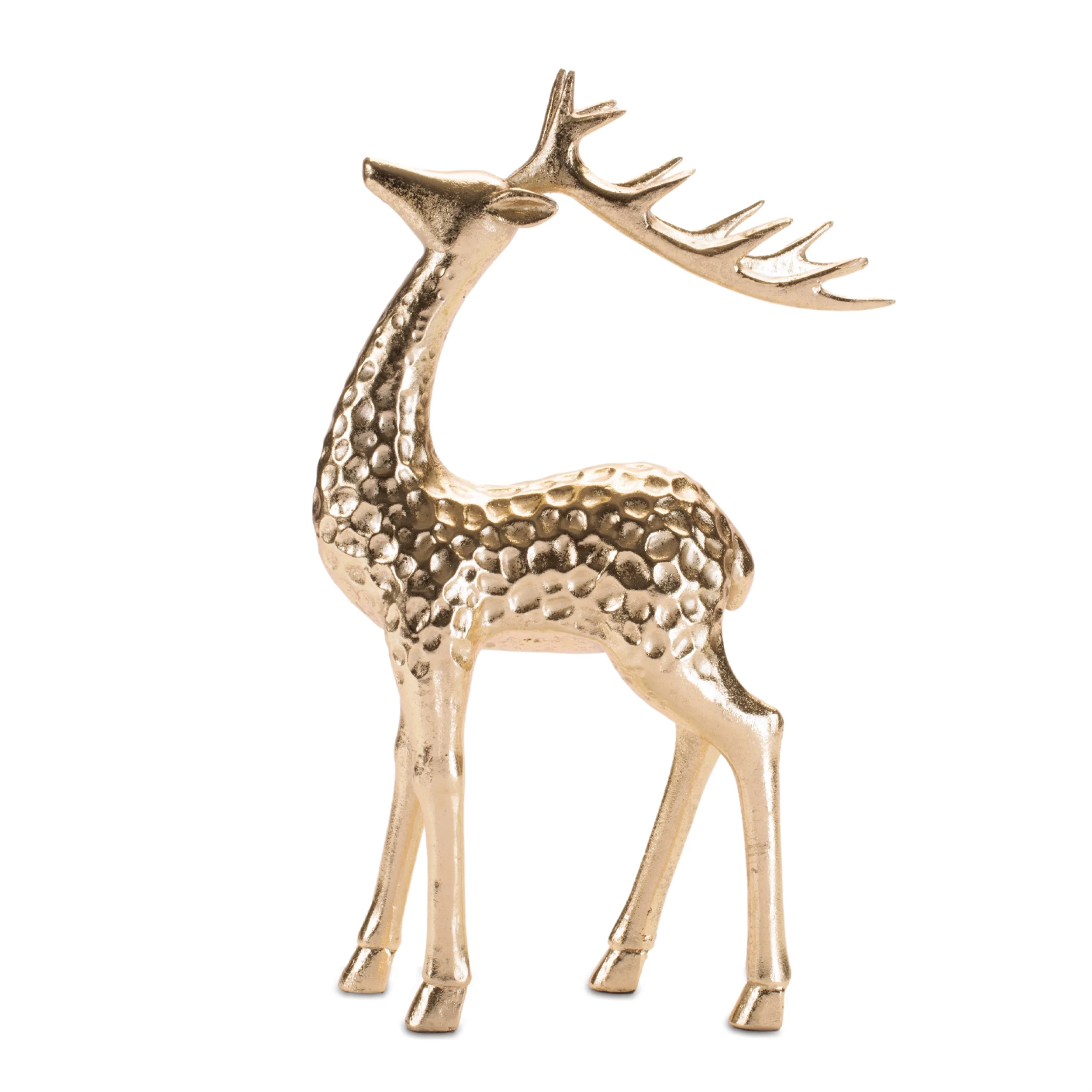 Resin Deer Figurine, 7.5" - 11.5" (2 styles - sold individually) - Image 3