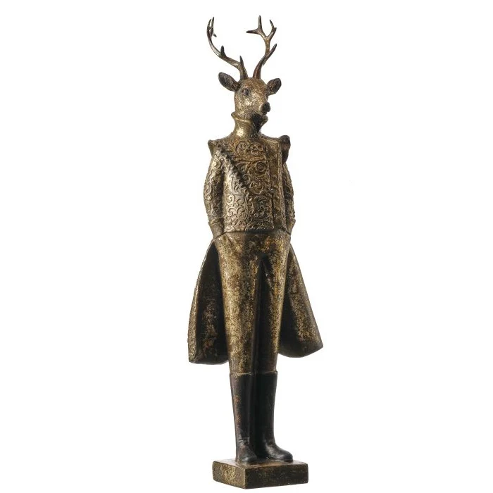 Resin Gentleman/Lady Deer, 17.5" (2 styles - sold individually) - Image 2