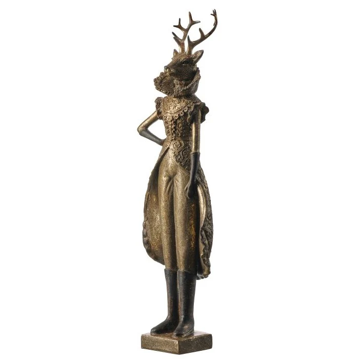 Resin Gentleman/Lady Deer, 17.5" (2 styles - sold individually) - Image 3