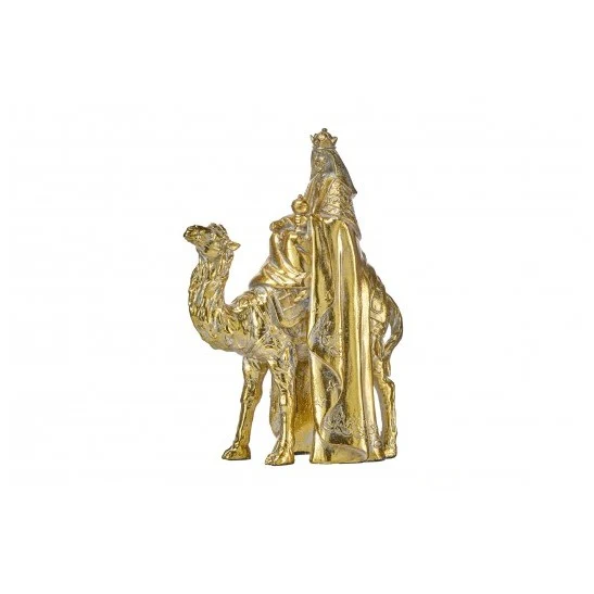 Resin Gilded Three Kings Figurines, 11" (Set of 3) - Image 3