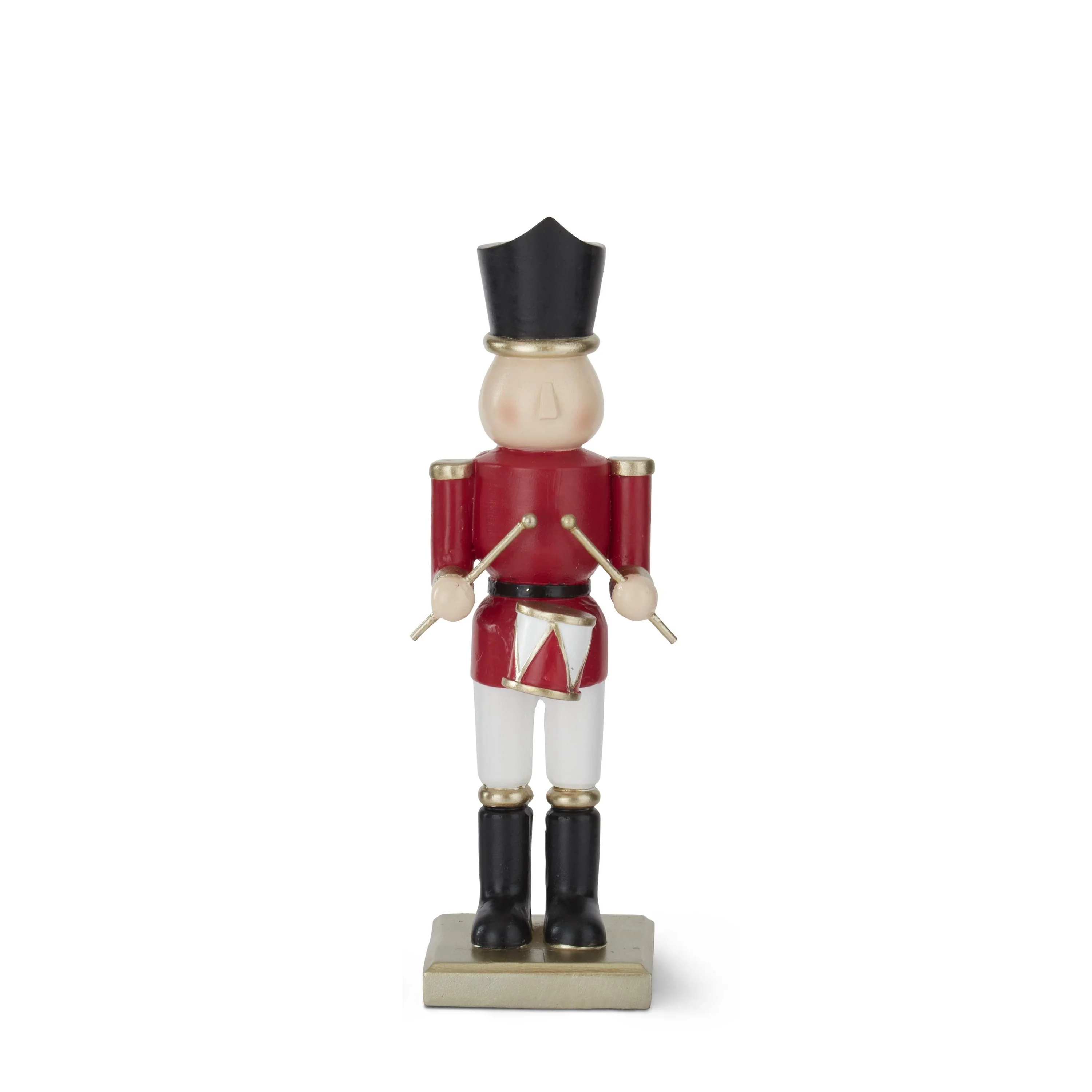 Resin Nutcracker Soldier, 10" (3 styles - sold individually) - Image 3