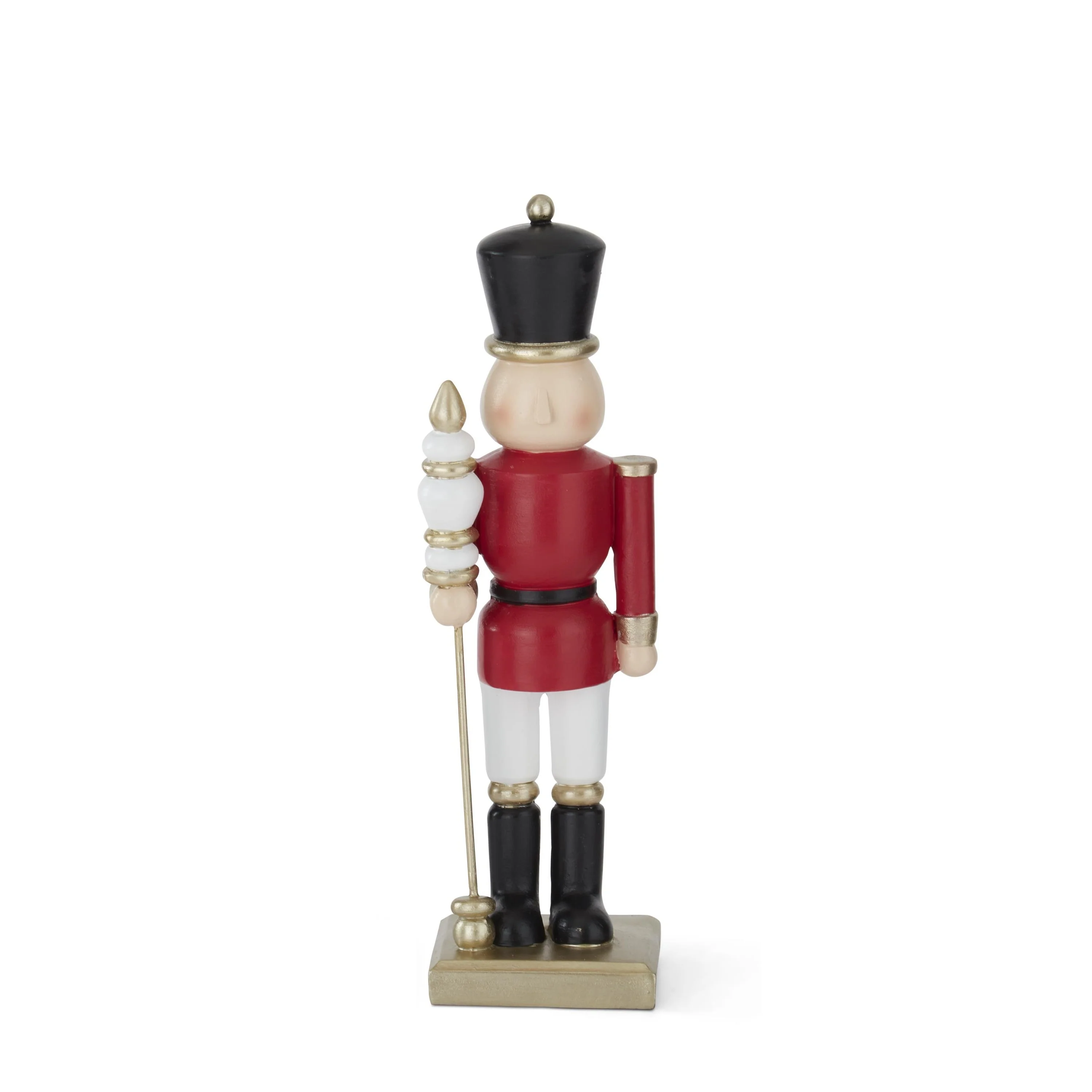 Resin Nutcracker Soldier, 10" (3 styles - sold individually) - Image 4