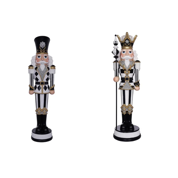 Resin Royal Nutcracker, 19" (2 styles - sold individually) - Image 2
