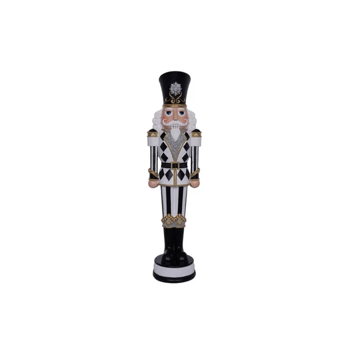 Resin Royal Nutcracker, 19" (2 styles - sold individually) - Image 3