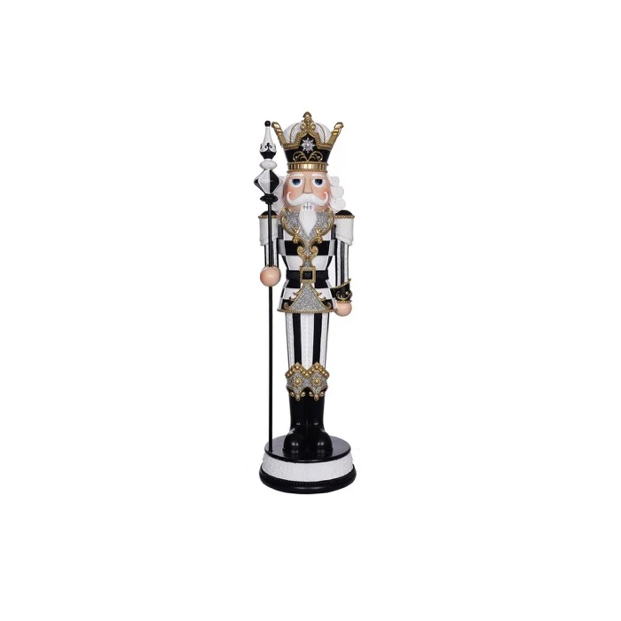 Resin Royal Nutcracker, 19" (2 styles - sold individually) - Image 4