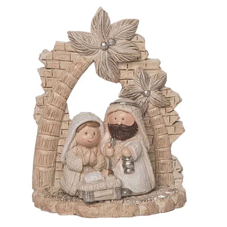 Resin Shining Nativity Figurine (2 styles - sold individually) - Image 2