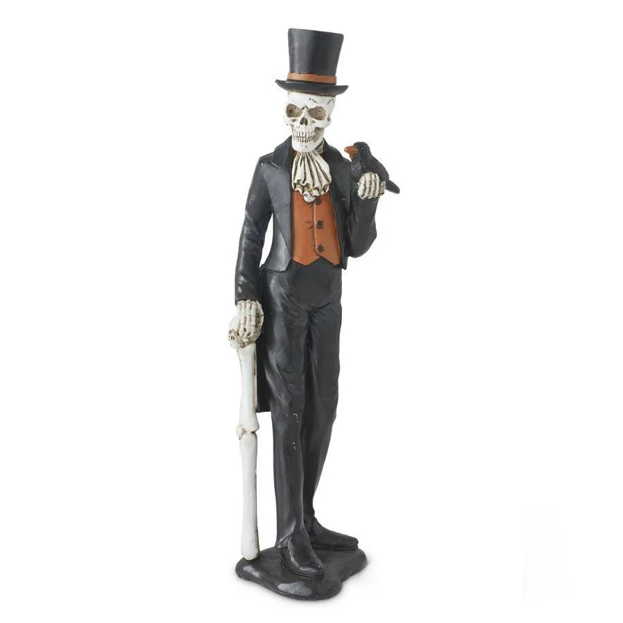 Resin Skeleton Man & Lady, 13" (2 styles - sold individually) - Image 3