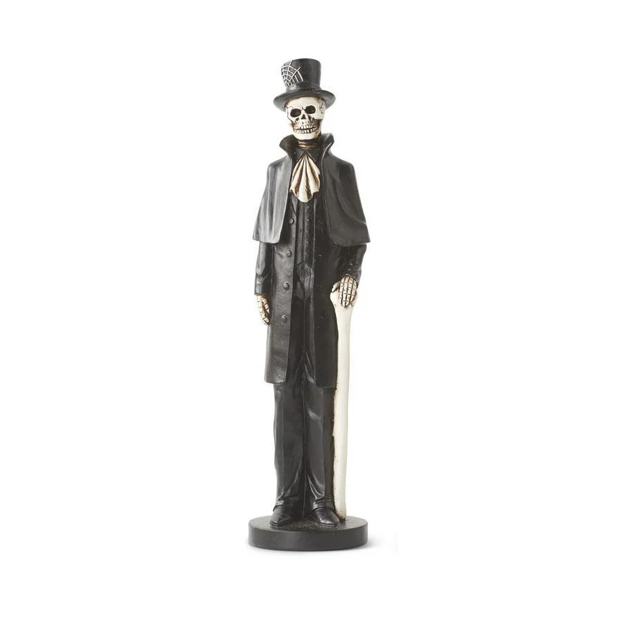 Resin Skeletons on Base, 12" (2 styles - sold individually) - Image 3
