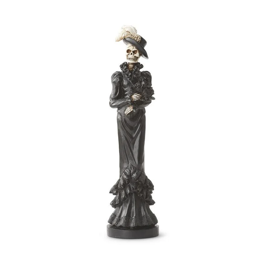 Resin Skeletons on Base, 12" (2 styles - sold individually) - Image 4