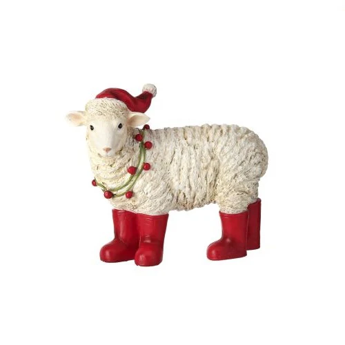 Resin Xmas Barnyard Animal, 6-7" (3 styles - sold individually) - Image 3