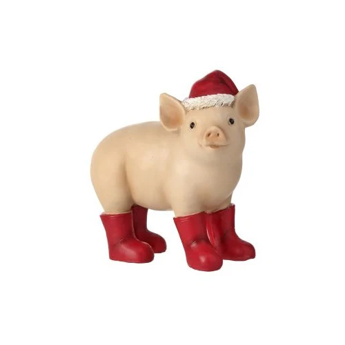 Resin Xmas Barnyard Animal, 6-7" (3 styles - sold individually) - Image 4