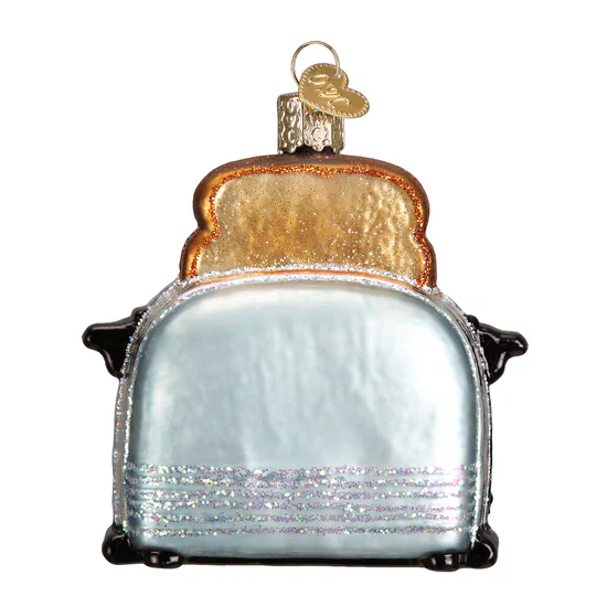 Retro Toaster Ornament, 3.25" - Image 4