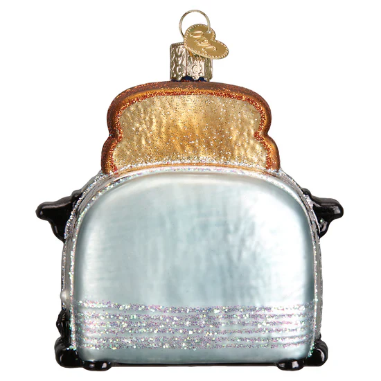 Retro Toaster Ornament, 3.25" - Image 5